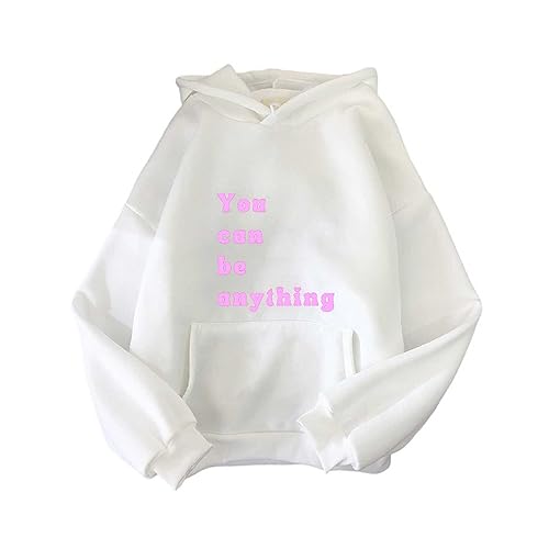 AMDOLE Todays Deals Sweatshirt Damen Ohne Kapuze Oversize Kapuzenjacke Damen Blau Guenstige Damen Klamotten Schoene Kleidung Fuer Maedchen Hoodie Damen Oversize Decke Strick Kleidung Damen von AMDOLE