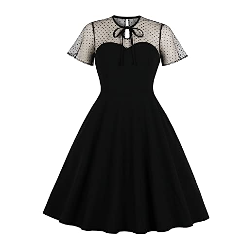 Deals of The Day Lightning Deals Karneval Kostüm Damen Meerjungfrau Kostüm Damen Rock Tüllrock Mädchen Schwarz Rock Rockabilly Damen Rock Lang Blau Kleid Mit Sternen Damen Karneval Tüllrock Damen von AMDOLE