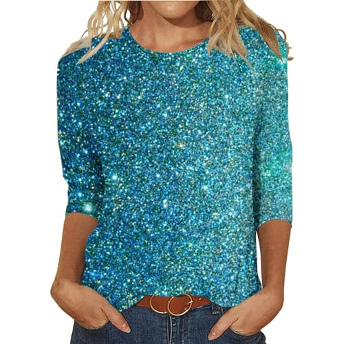 Deals of The Day Lightning Deals Kaufen Sie Den Look Elegantes Oberteil Damen Winter 4XL Damenblusen Langarm Elegant Longbluse Damen Lässig Für Leggings T-Shirt Mit V-Ausschnitt 2024 von AMDOLE