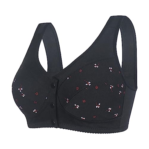 Last Minute Angebote Von Amazon Sportunterwäsche Damen Seamless BH Mit Verschluss BH Mit Variablen Traegern BH Schulterfrei Hautfarben BH Damen Mit Buegel Doppelpack BH Ohne Bügel Baumwolle von AMDOLE