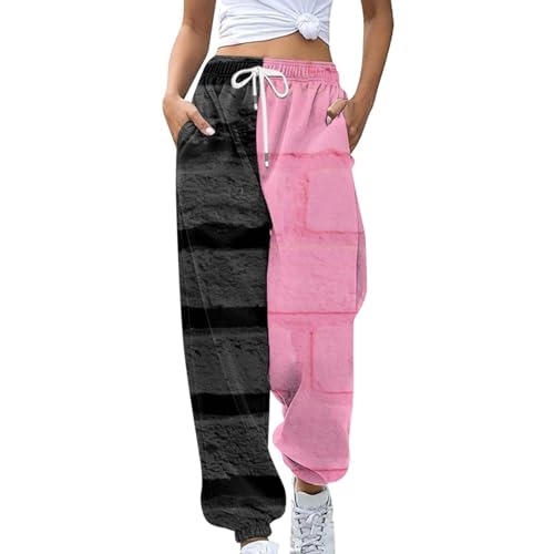 Lightning Deals of Today Prime Clearance Jeanshose Damen Stretch Beige Jogginghosen Baumwolle Herren Herren Hose Comfort Fit Jogginghose Damen Gr??E 50 Spring Pants for Women 2024 von AMDOLE
