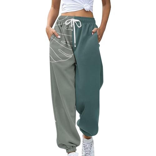 Lightning Deals of Today Treggings Damen Skater Rock Mit Hose Mesh Hose Damen Durchsichtig Yoga Pants Damen Damen Leinenhose Kurz Womens Spring Pants 2024 von AMDOLE