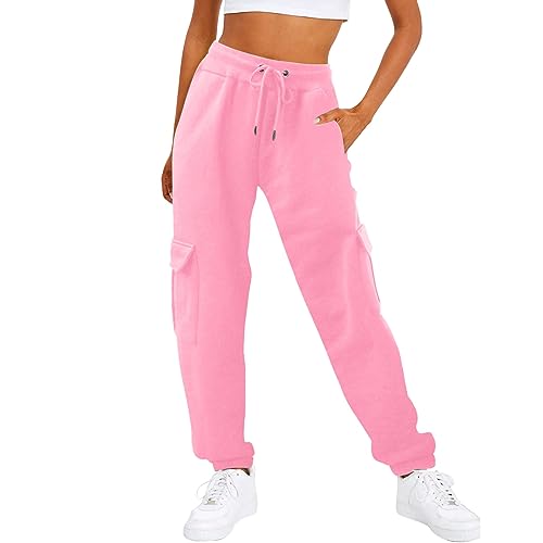 Prime Angebote Damen Hosen Stretch Schlupfhose Damen Weiss Trainingshose Fussball Herren Single of Day 2024 Angebote Damenhose Viskose Sommer Weite Hose Damen Elegant Baggy Cargo Pants Herren von AMDOLE