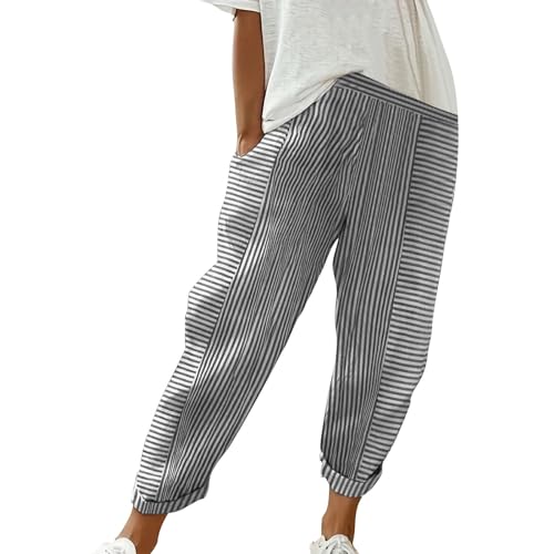 Prime of Day 2024 Angebote Damen Hosen Haremshose Seitlich Offen Jogginghose Leicht Damen Last Minute Angebote Von Amazon Sporthose Maenner Baumwolle Stoffhose Beige Herren High Waist Hosen Damen von AMDOLE