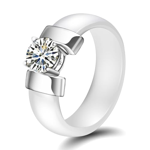 AMDXD Keramik Ring Stil A 52 (16.6) von AMDXD