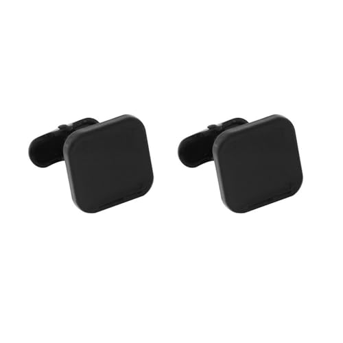 AMDXD Manschettenknöpfe Gravur, Quadrat Cufflinks for Men Gold, Schwarz Manschettenknöpfe für Herren zur Hochzeit, Verlobung, Valentinstag, Jahrestag von AMDXD