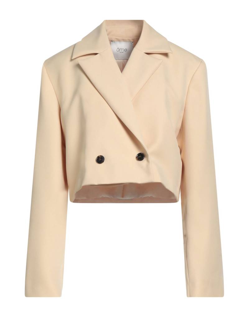 ÂME ANTWERP Blazer Damen Pastellgelb von ÂME ANTWERP