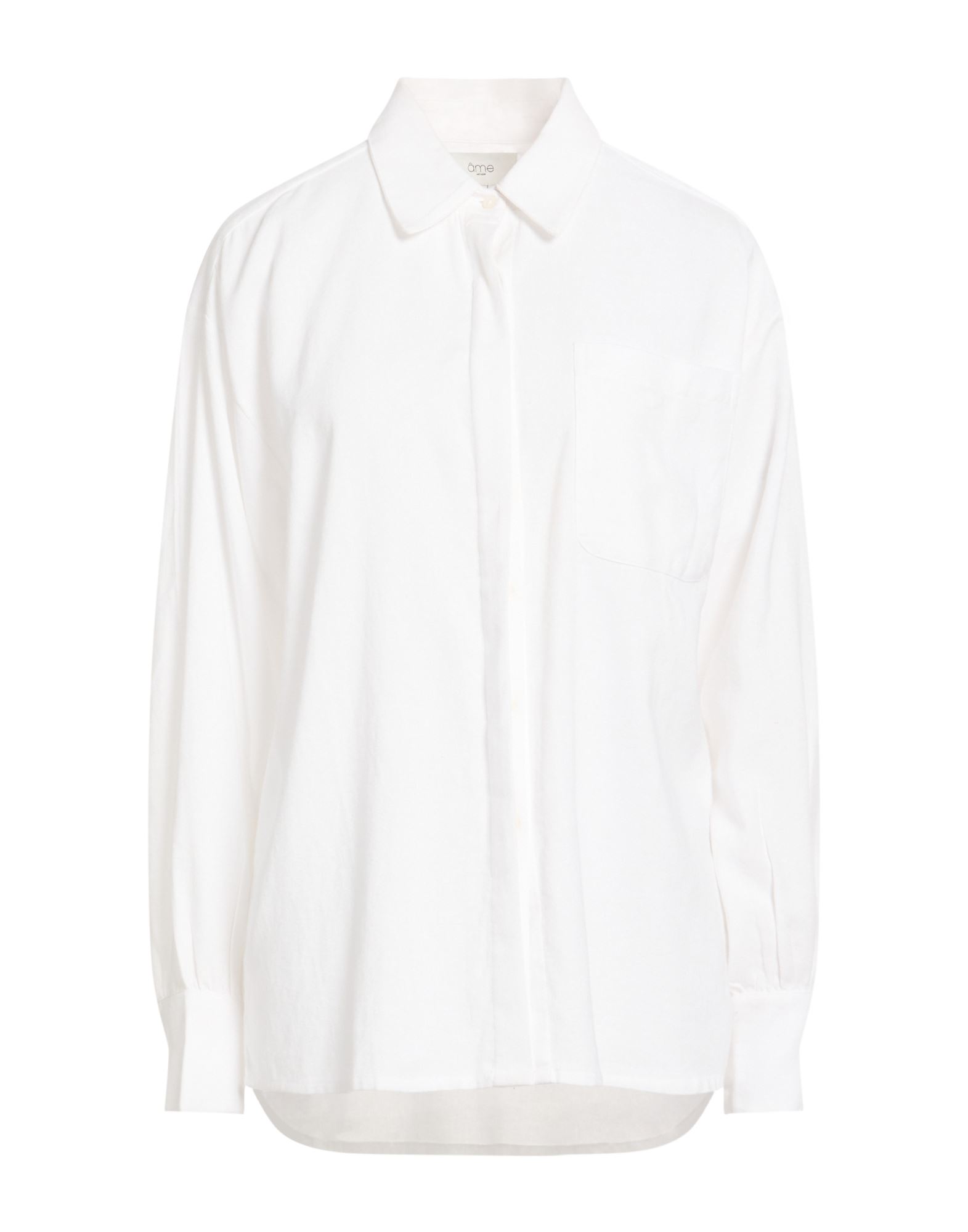 ÂME ANTWERP Hemd Damen Weiß von ÂME ANTWERP