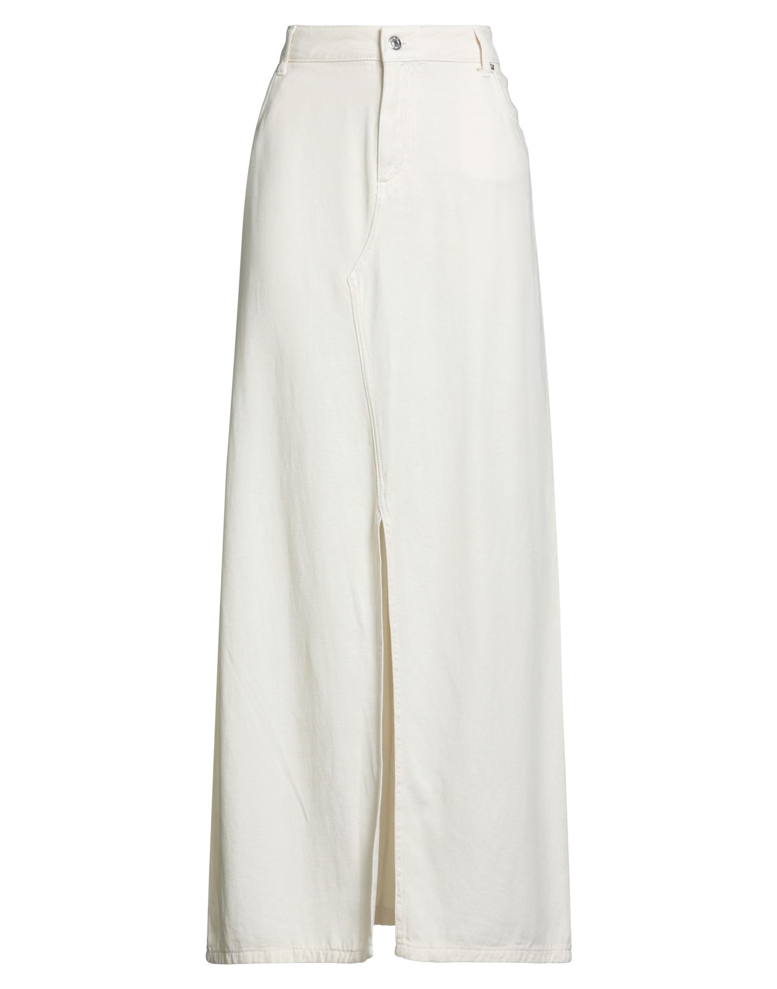 ÂME ANTWERP Jeansrock Damen Elfenbein von ÂME ANTWERP