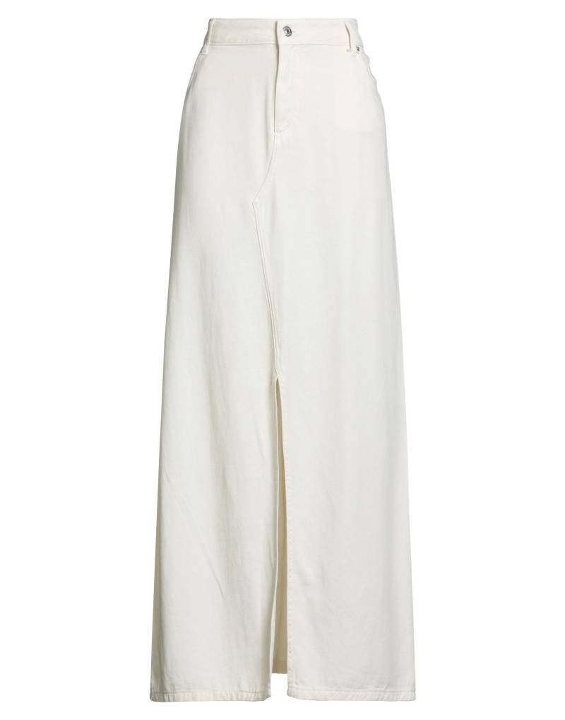 ÂME ANTWERP Jeansrock Damen Elfenbein von ÂME ANTWERP