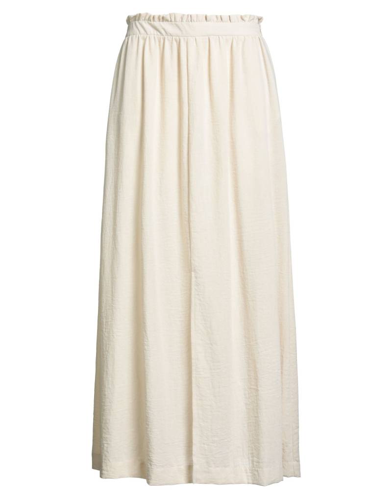 ÂME ANTWERP Maxi-rock Damen Elfenbein von ÂME ANTWERP