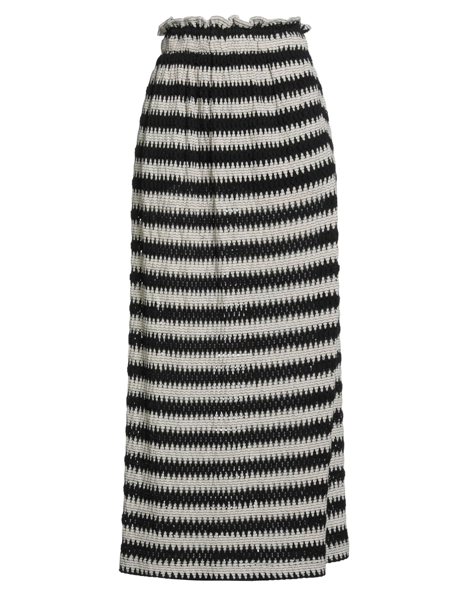 ÂME ANTWERP Maxi-rock Damen Schwarz von ÂME ANTWERP