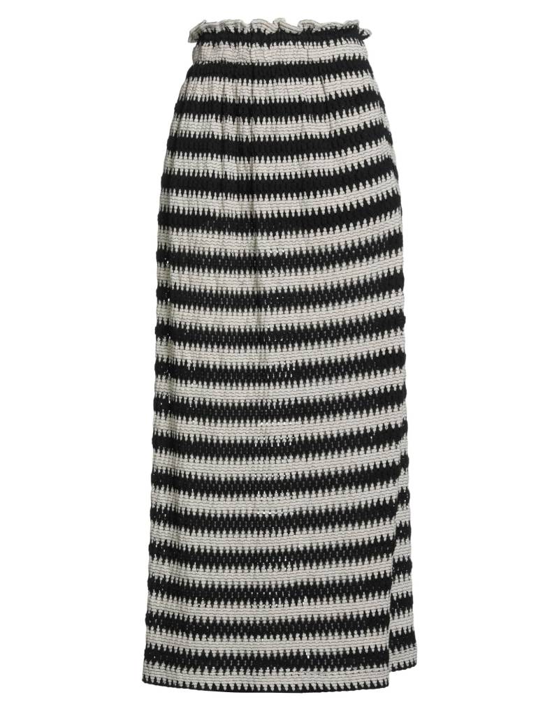 ÂME ANTWERP Maxi-rock Damen Schwarz von ÂME ANTWERP