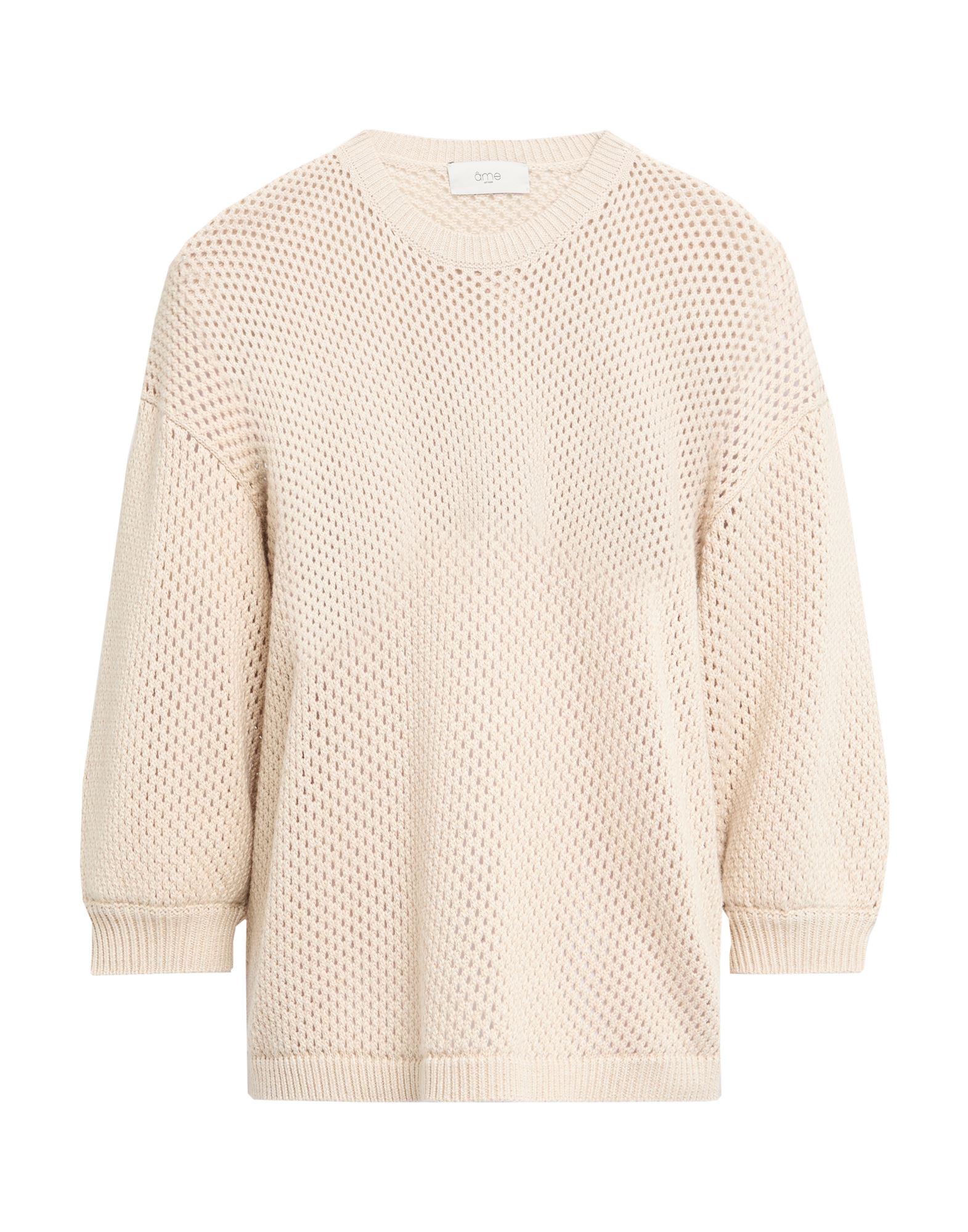 ÂME ANTWERP Pullover Damen Beige von ÂME ANTWERP