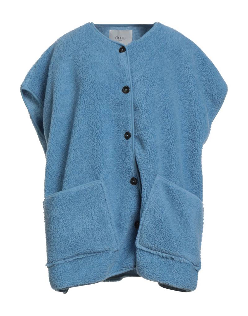 ÂME ANTWERP Shearling- & Kunstfell Damen Azurblau von ÂME ANTWERP