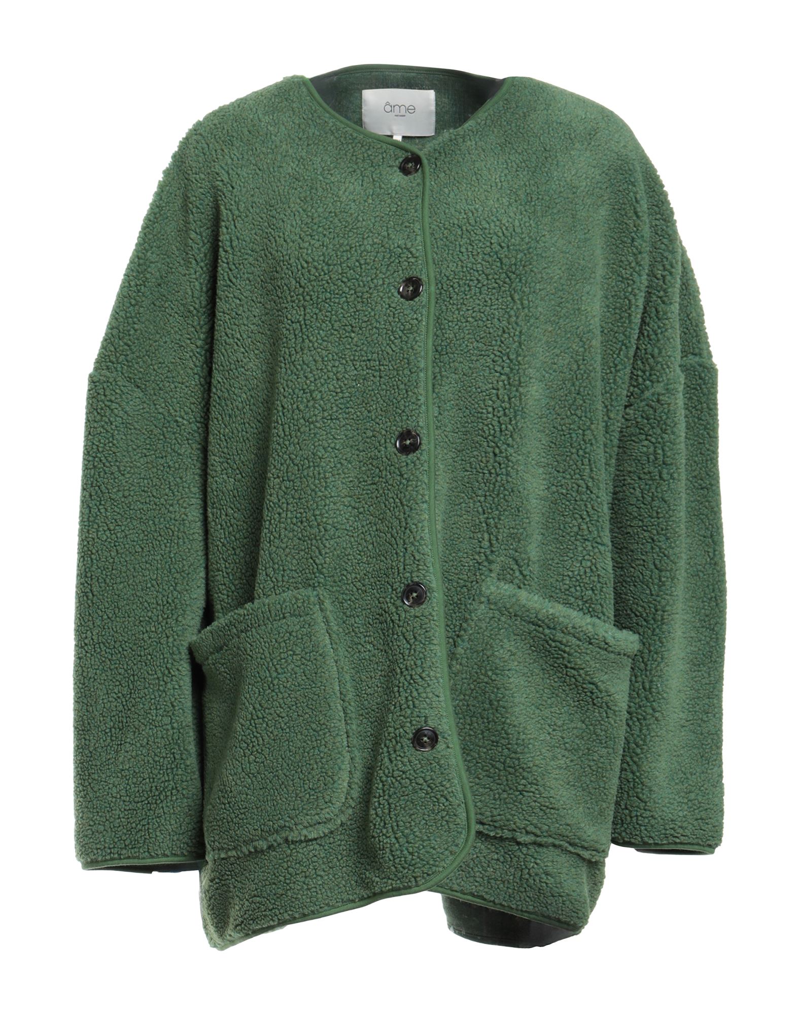 ÂME ANTWERP Shearling- & Kunstfell Damen Grün von ÂME ANTWERP