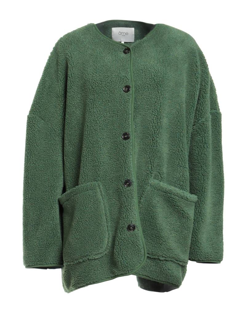 ÂME ANTWERP Shearling- & Kunstfell Damen Grün von ÂME ANTWERP