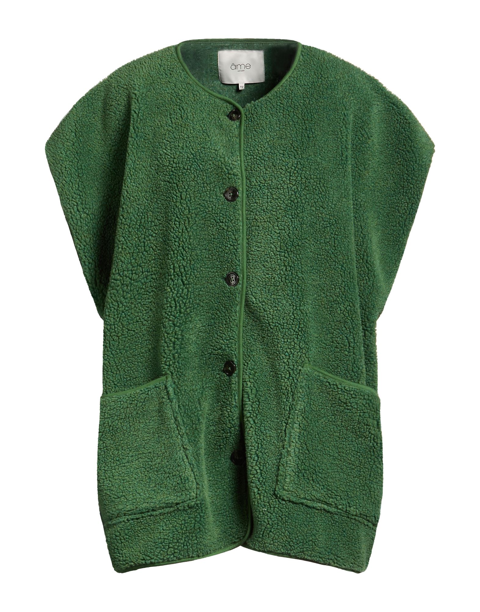 ÂME ANTWERP Shearling- & Kunstfell Damen Grün von ÂME ANTWERP