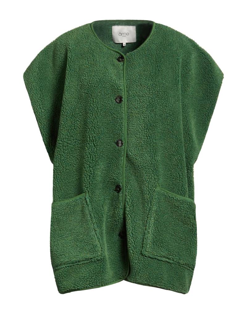 ÂME ANTWERP Shearling- & Kunstfell Damen Grün von ÂME ANTWERP