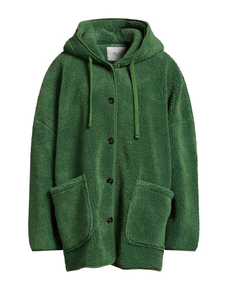 ÂME ANTWERP Shearling- & Kunstfell Damen Grün von ÂME ANTWERP