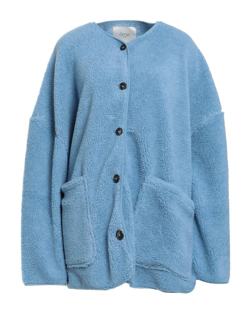 ÂME ANTWERP Shearling- & Kunstfell Damen Hellblau von ÂME ANTWERP