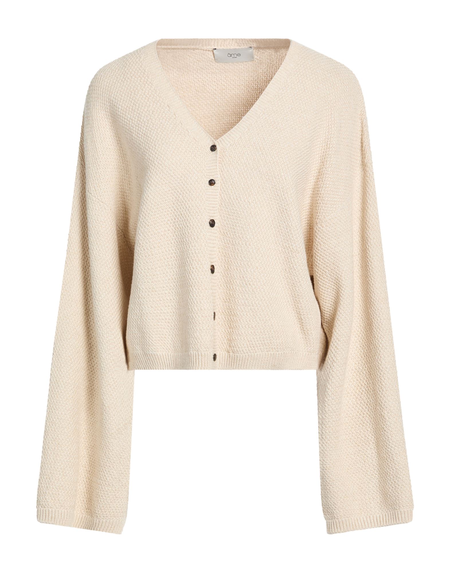 ÂME ANTWERP Strickjacke Damen Beige von ÂME ANTWERP