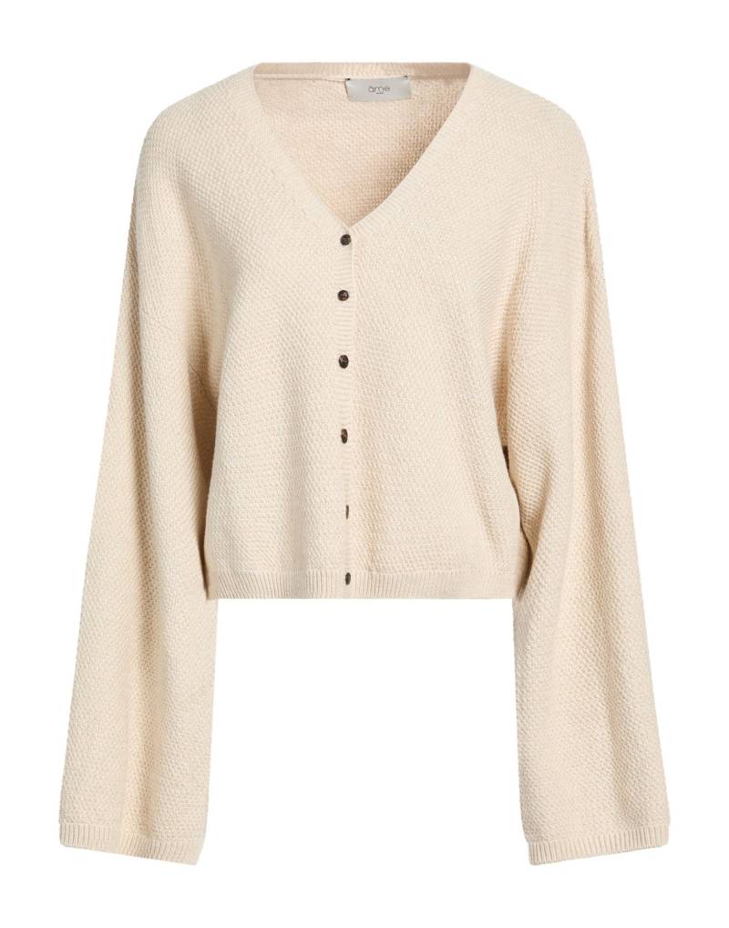 ÂME ANTWERP Strickjacke Damen Beige von ÂME ANTWERP