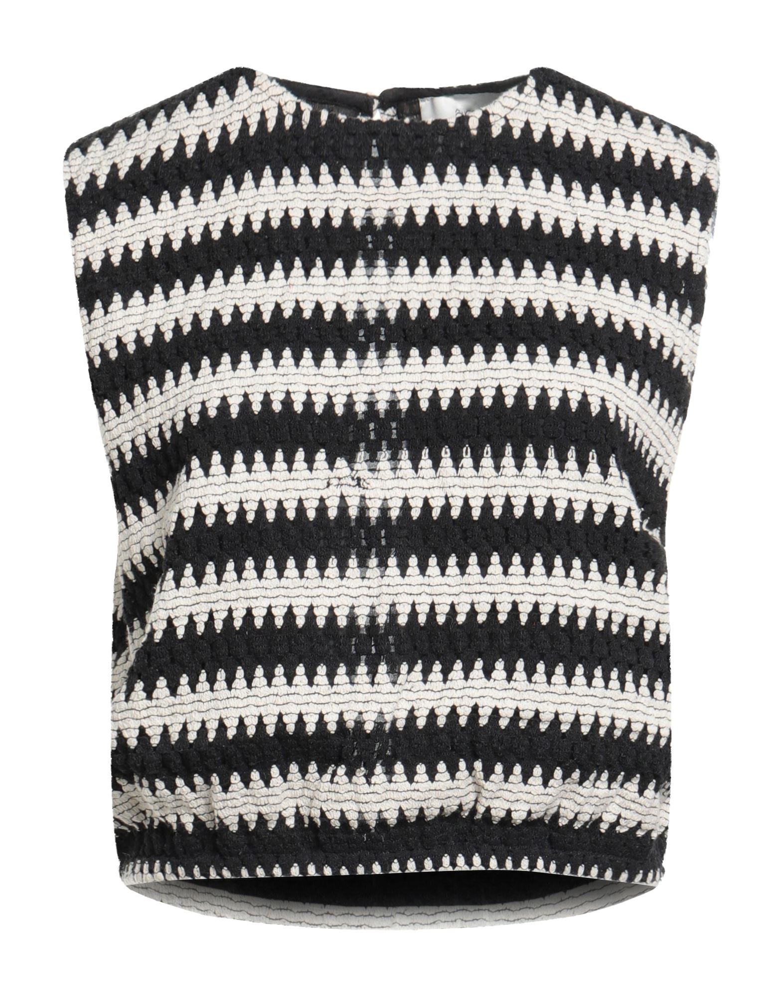 ÂME ANTWERP Top Damen Schwarz von ÂME ANTWERP