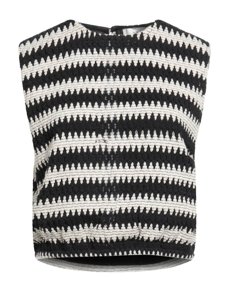 ÂME ANTWERP Top Damen Schwarz von ÂME ANTWERP