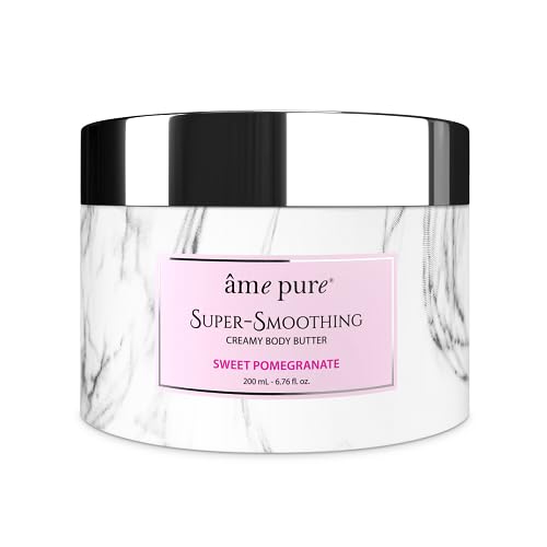 Ame Pure Body Butter - 200 ml Körpercreme - Körperlotion für trockene Haut - Körperbutter für Frauen, es ist die Body Lotion, die Frauen lieben - Gönnen Sie sich reine Pflege! von ÂME PURE