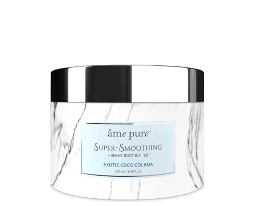 Ame Pure Body Butter - 200 ml Körpercreme - Körperlotion für trockene Haut - Körperbutter für Frauen, es ist die Body Lotion, die Frauen lieben - Gönnen Sie sich reine Pflege! von ÂME PURE