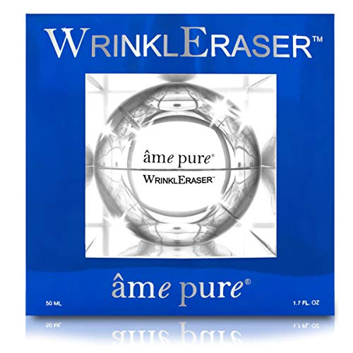 Ame Pure WrinklEraser Creme - 50ml Gesichtscreme für Damen - Sichtbar jünger aussehende Haut – Antifaltencreme Soforteffekt - Premium Anti-Aging - Enthüllen Sie noch heute zeitlose Schönheit von ÂME PURE