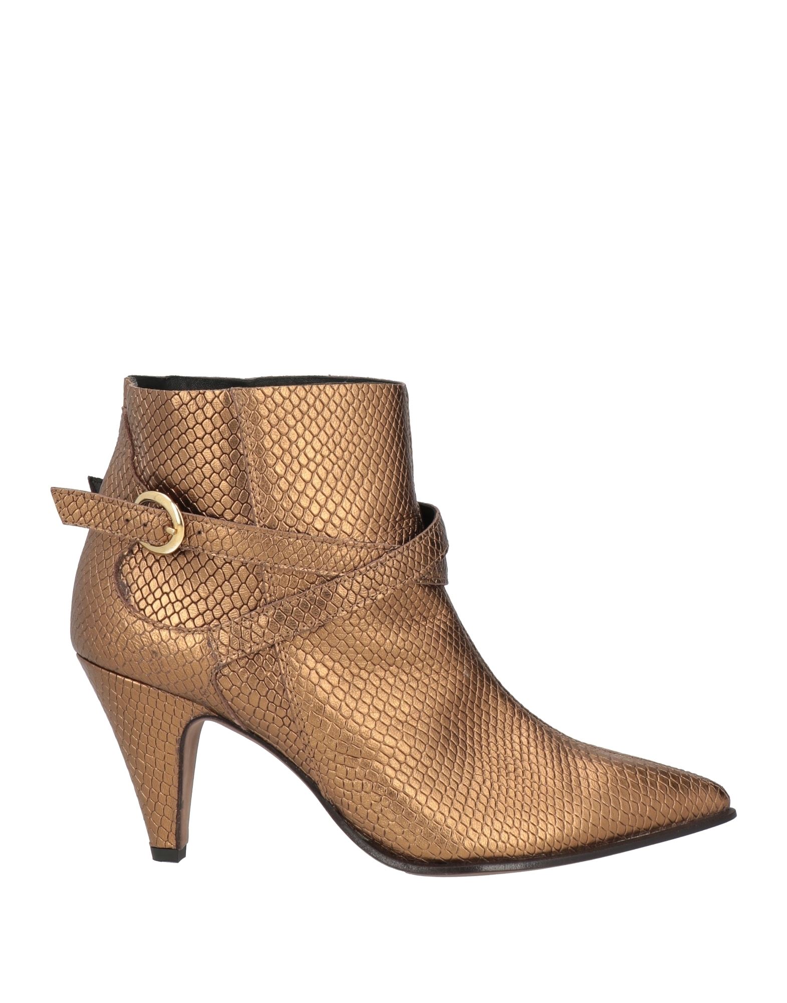 ÂME Stiefelette Damen Bronze von ÂME