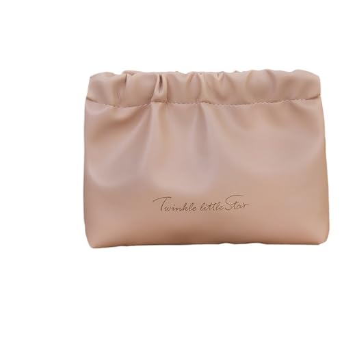 Kosmetiktasche Damen Portable Girl Makeup Bag Women Handbag Pouch Toiletry Bag Make Up Organizer Case Waterproof Wash Kit Travel Cosmetic Bag(Color:C-Large pink) von AMEEDA