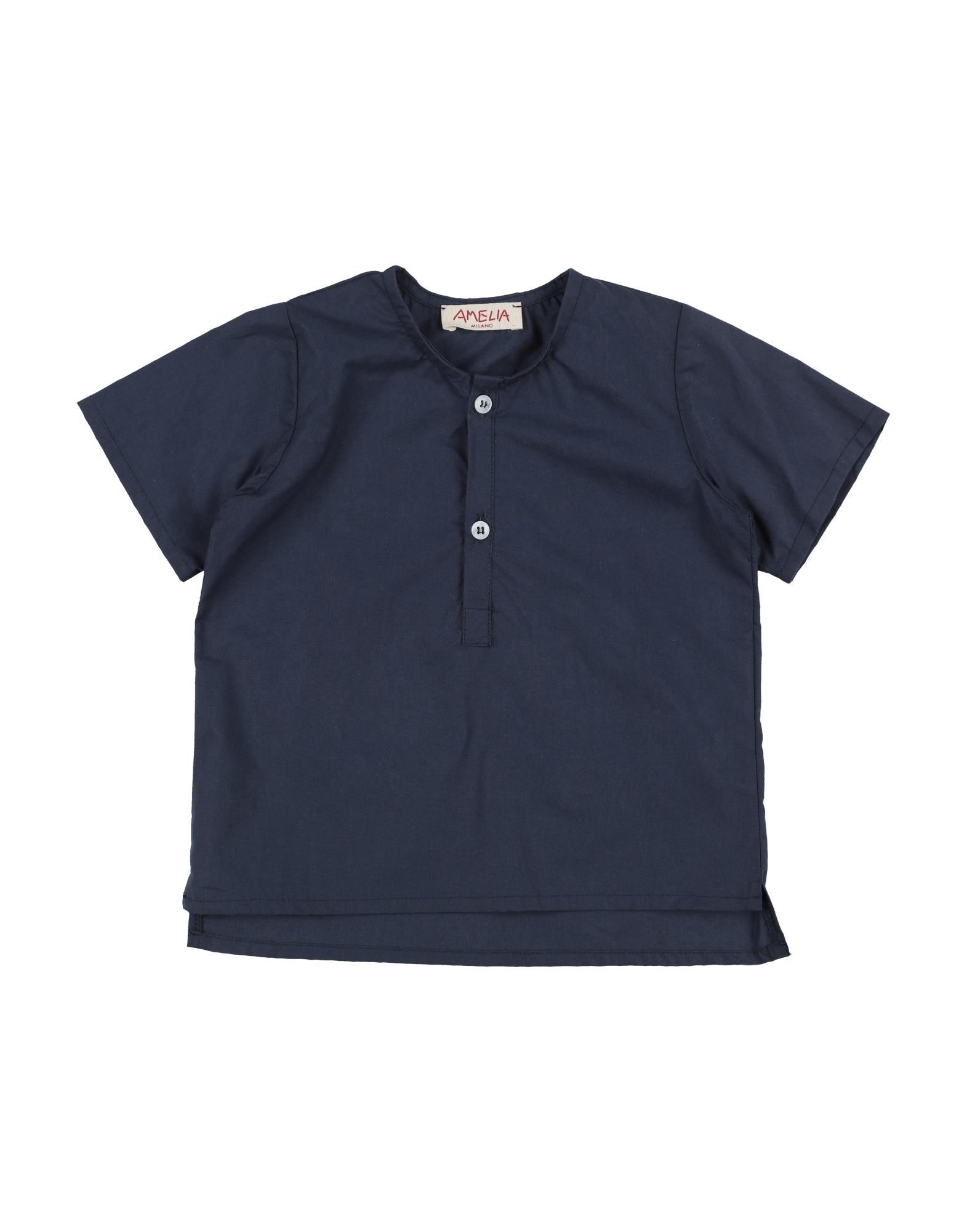 AMELIA Top Kinder Taubenblau von AMELIA