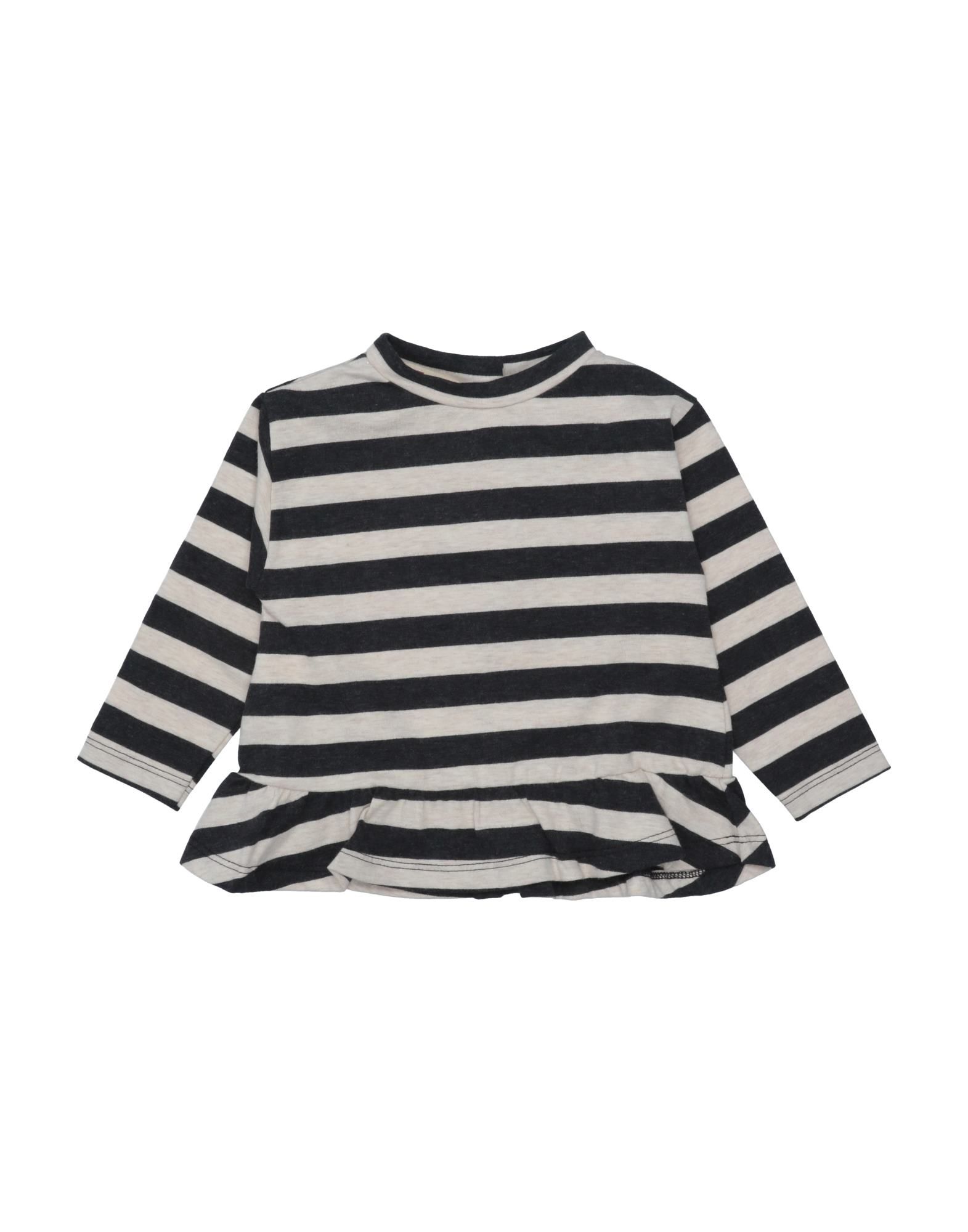 AMELIA T-shirts Kinder Granitgrau von AMELIA