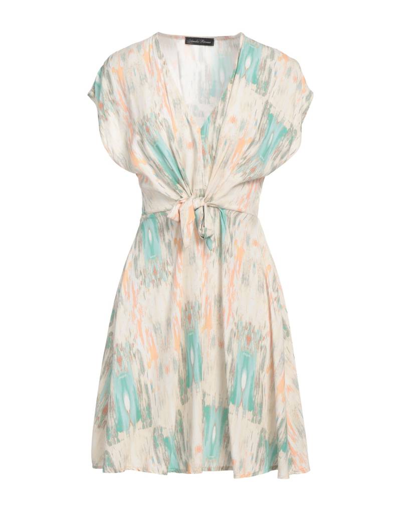 AMELIE RÊVEUR Mini-kleid Damen Cremeweiß von AMELIE RÊVEUR