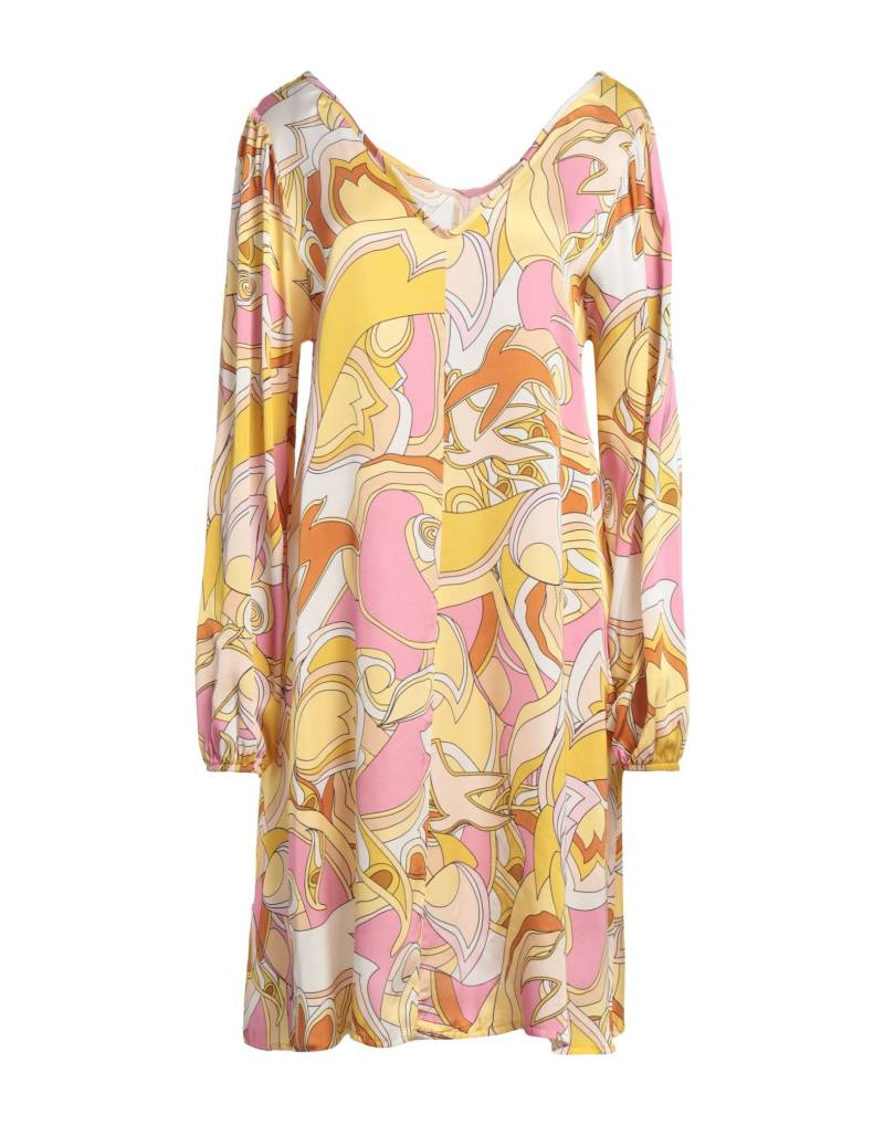 AMELIE RÊVEUR Mini-kleid Damen Gelb von AMELIE RÊVEUR