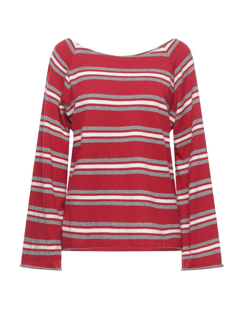 AMELIE RÊVEUR Pullover Damen Rot von AMELIE RÊVEUR