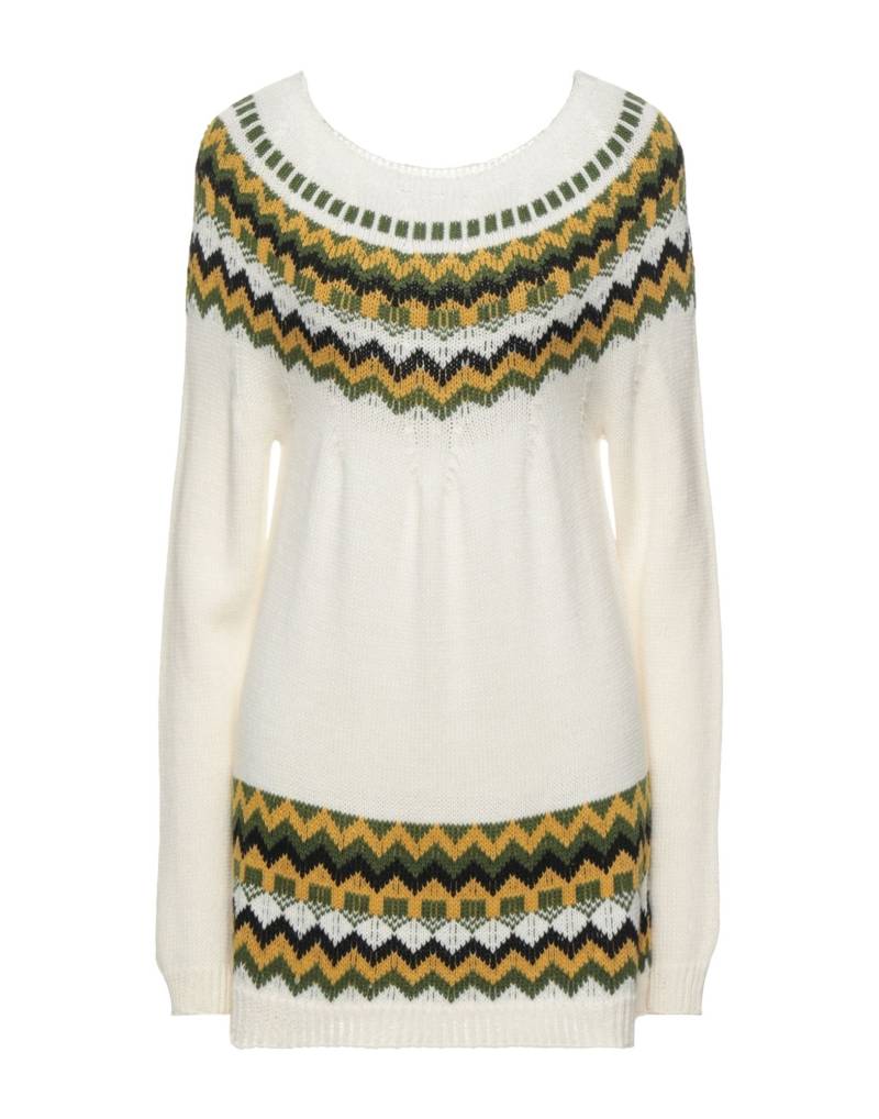 AMELIE RÊVEUR Pullover Damen Weiß von AMELIE RÊVEUR