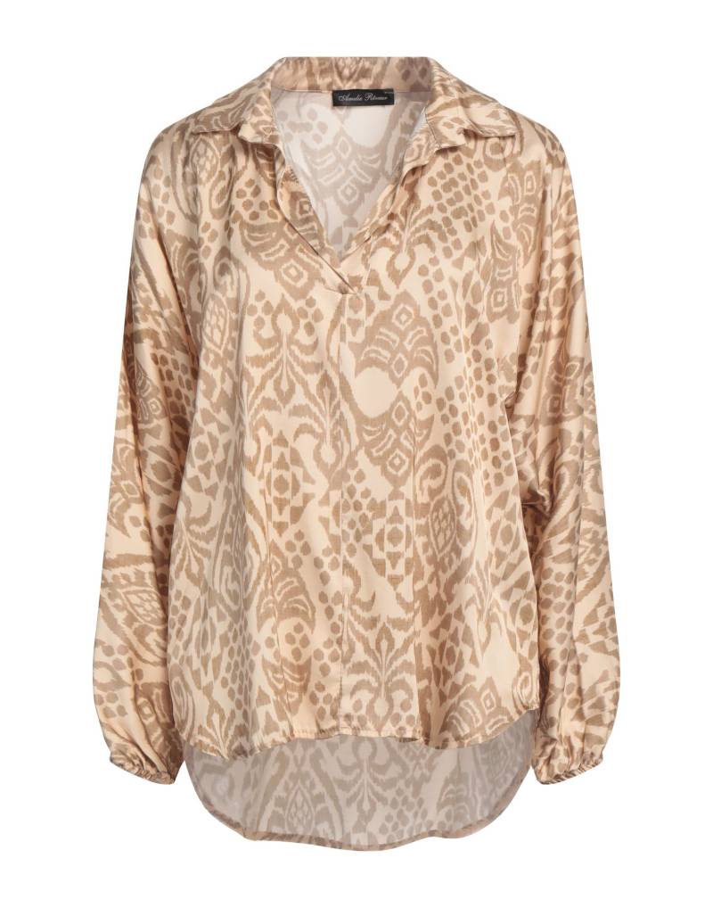 AMELIE RÊVEUR Top Damen Elfenbein von AMELIE RÊVEUR