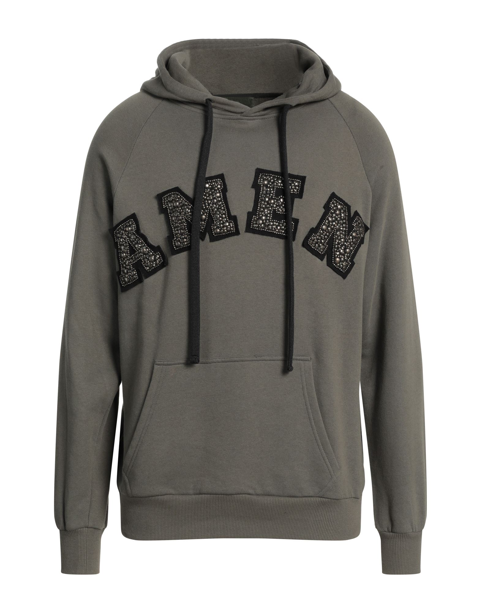 AMEN Sweatshirt Herren Militärgrün von AMEN