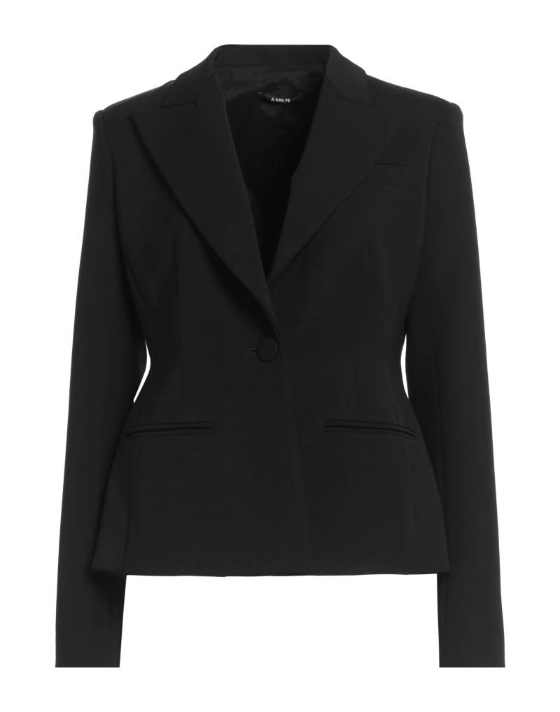 Blazer Damen Schwarz von AMEN