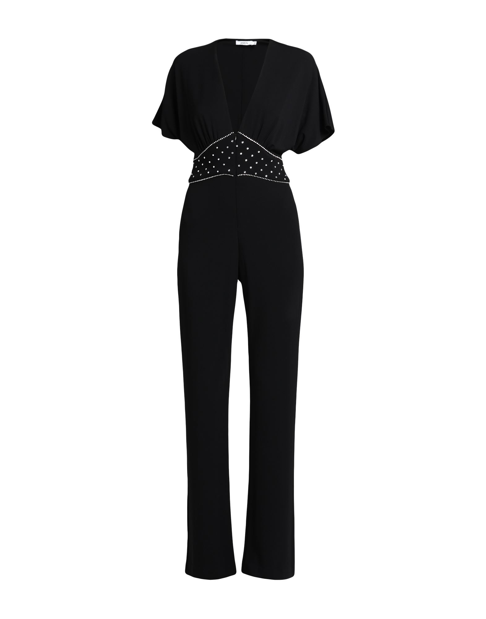 Jumpsuit Damen Schwarz von AMEN