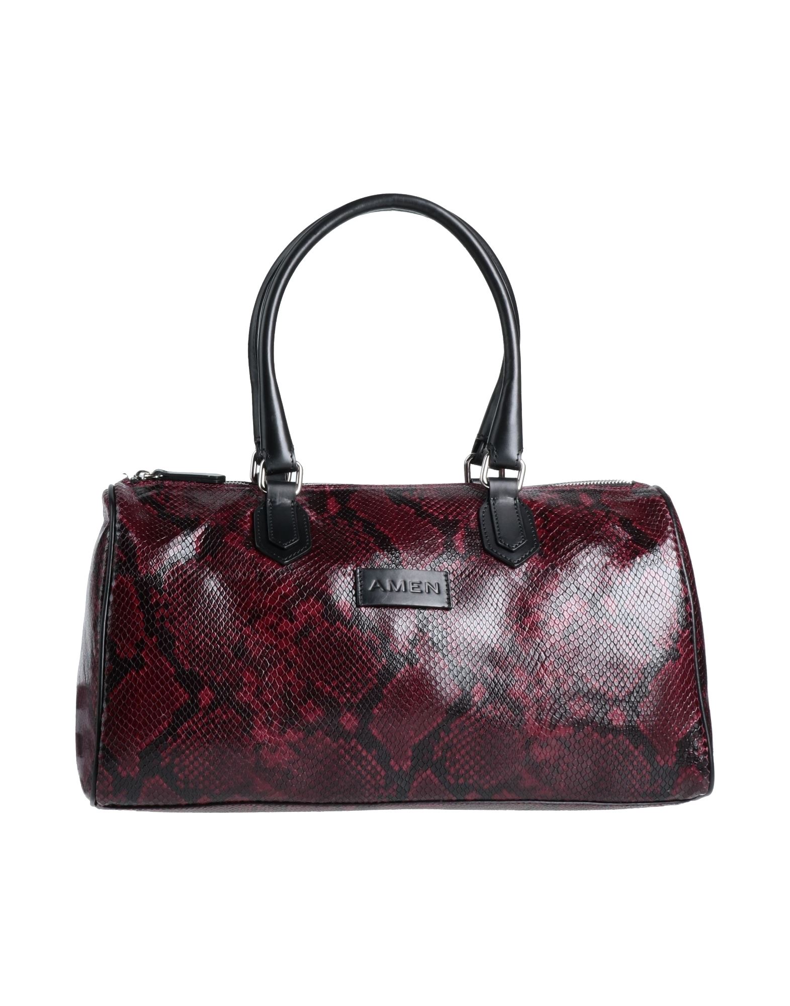 Handtaschen Damen Bordeaux von AMEN