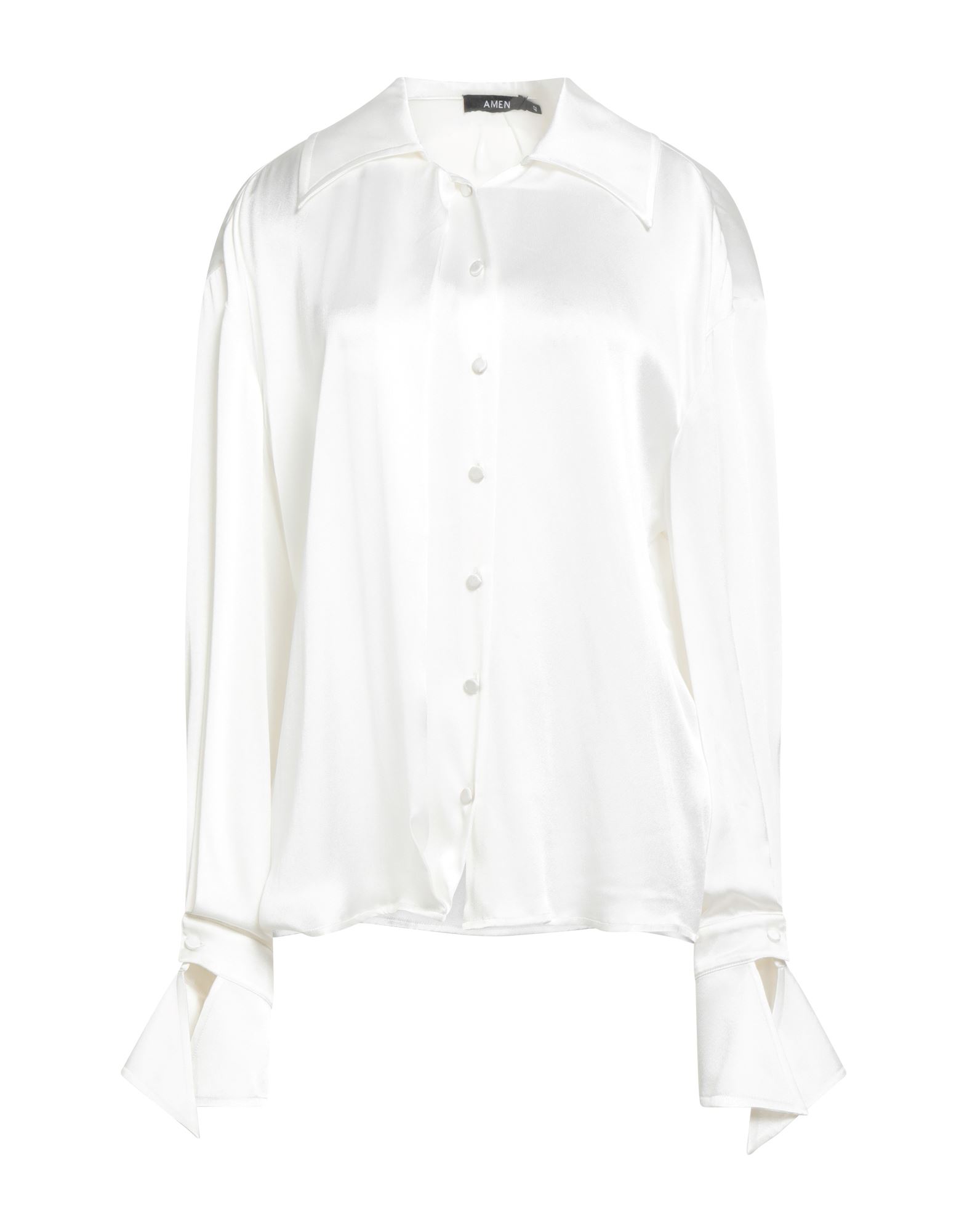 Hemd Damen Weiß von AMEN