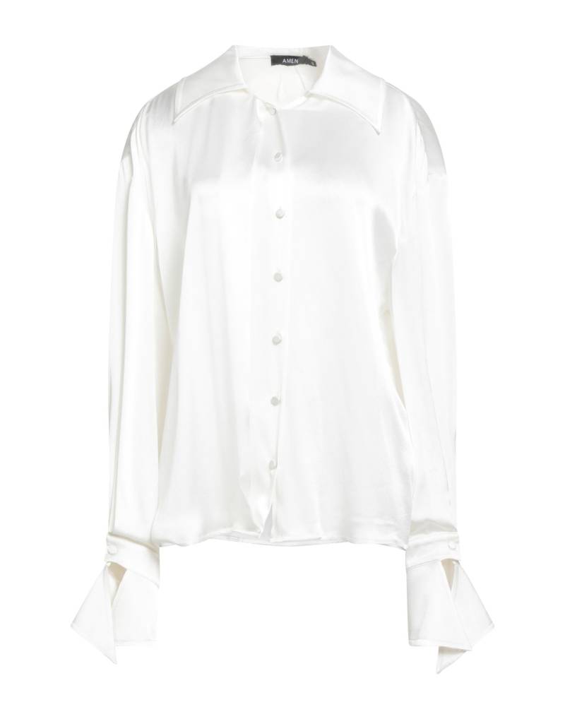 Hemd Damen Weiß von AMEN