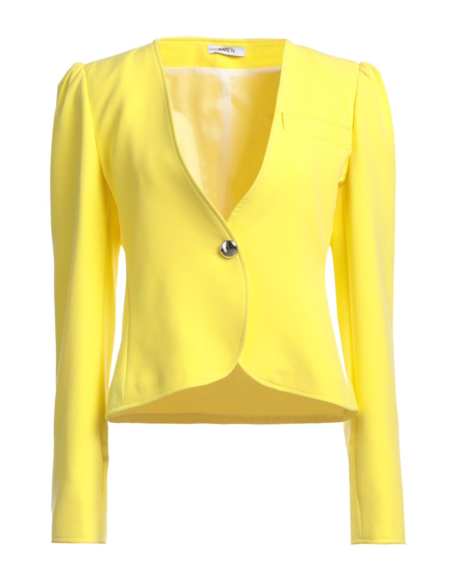 Blazer Damen Gelb von AMEN