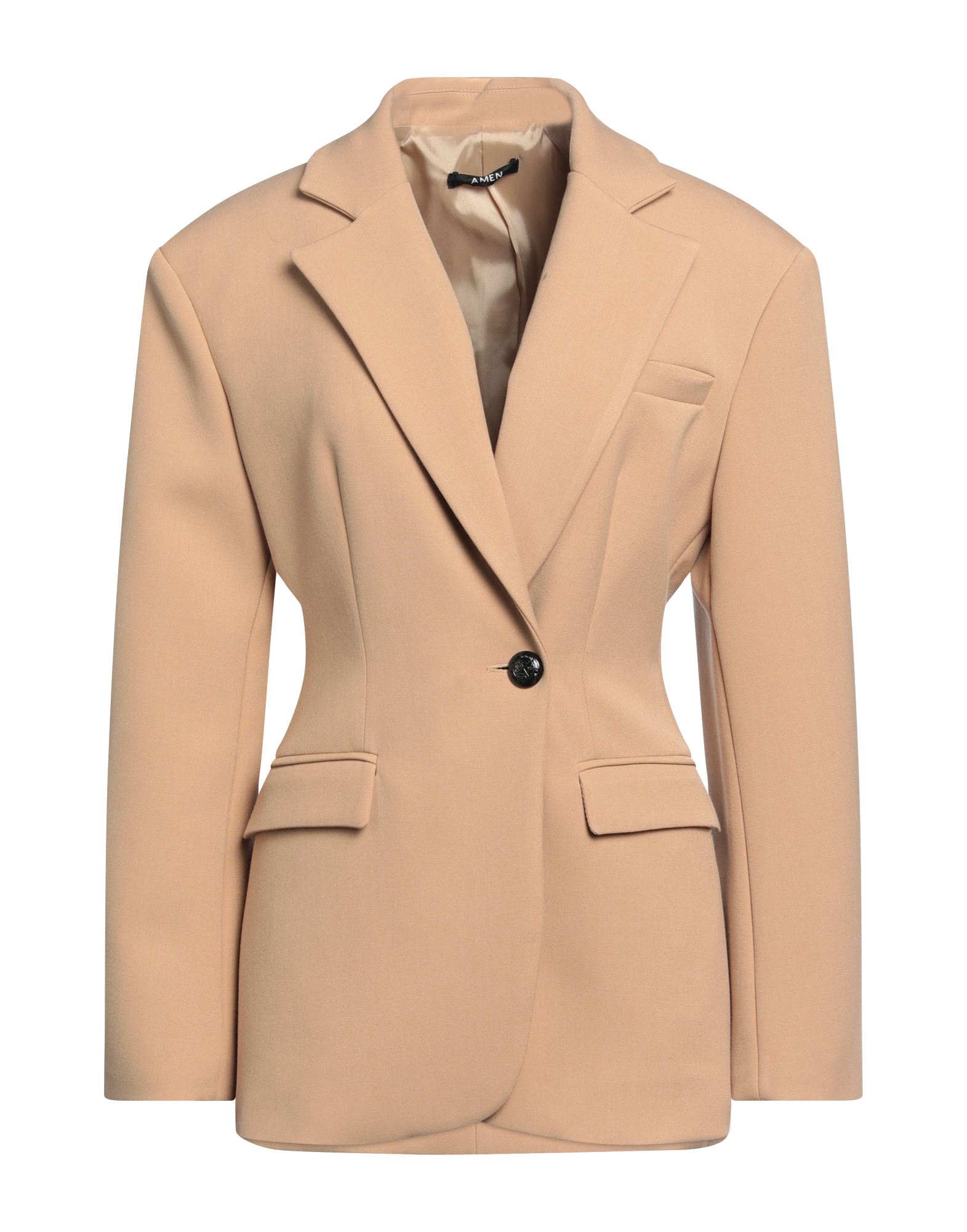 Blazer Damen Kamel von AMEN