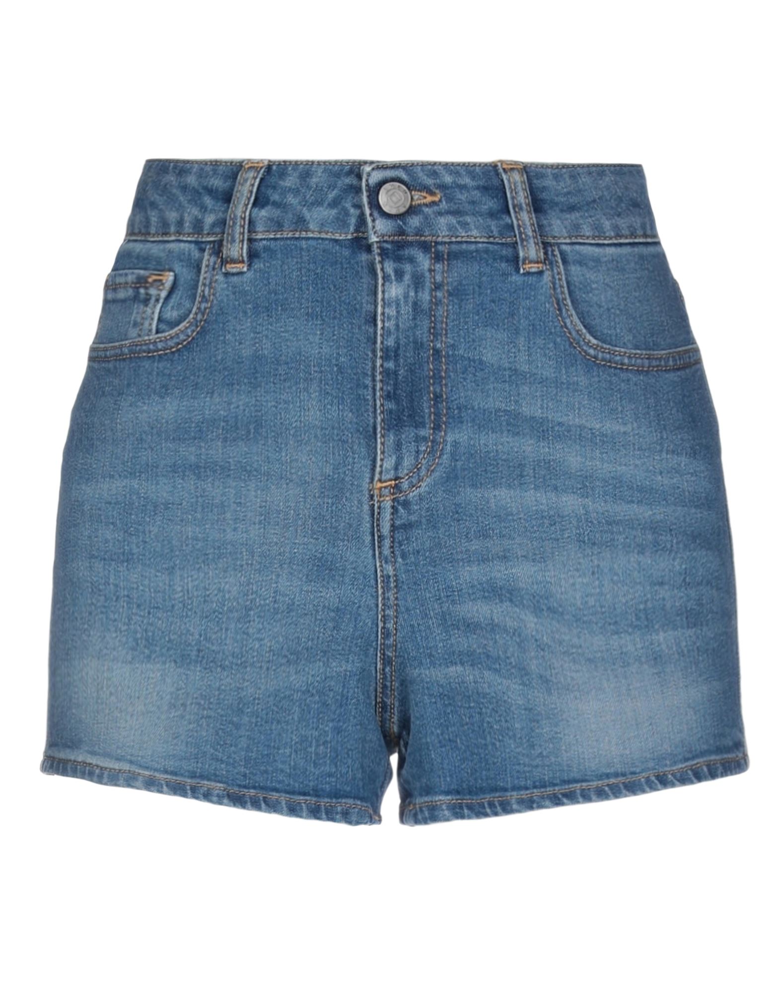 Jeansshorts Damen Blau von AMEN